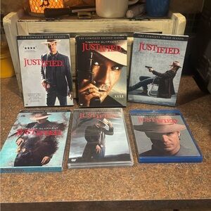 Justified DVD Collection